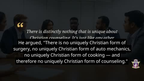 Lesson image from Christian Counseling I