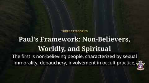Lesson image from Christian Counseling II