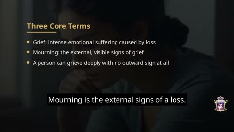 Lesson image from Crisis Counseling