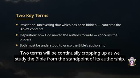 Lesson image from Origin of the Word
