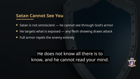 Lesson image from The Armor of God