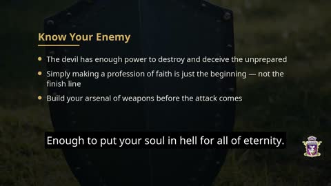 Lesson image from Victorious Living